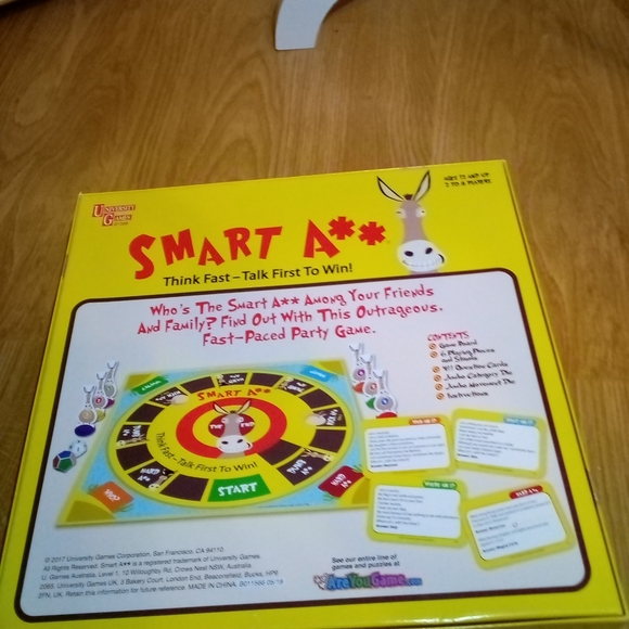 Smart A** board game - Picture 5 of 6